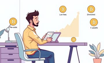 Passive Management: Index Tracking and Cost Advantages