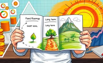 Setting Short‑, Medium‑, and Long‑Term Financial Goals