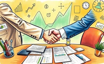 The Art of the Deal: Negotiating Investment Terms