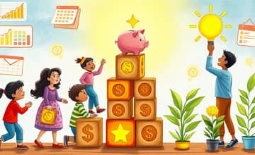 Building Block by Block: A Foundation for Financial Success