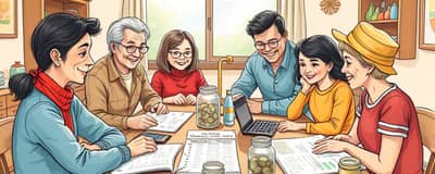Family Finances: Managing Money as a Household