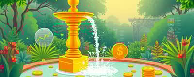 The Financial Fountain: Tapping Into Unlimited Money Potential