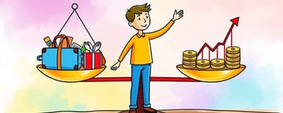 Balancing Lifestyle Choices with Wealth Accumulation