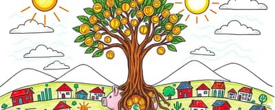 How Saving Rates Influence Future Wealth Levels