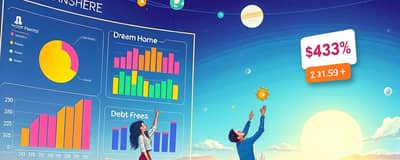 The Prosperity Projector: Visualizing and Realizing Financial Goals