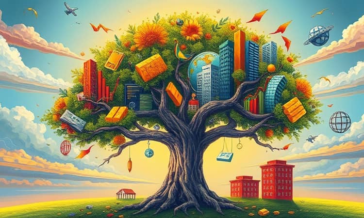 Diversify to Thrive: The Power of a Balanced Portfolio